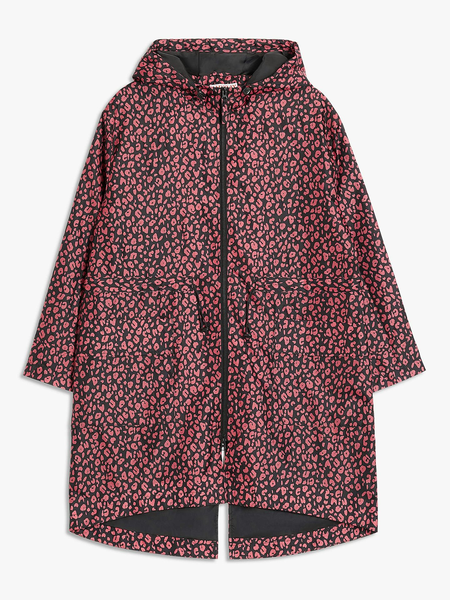 H&m leopard best sale raincoat